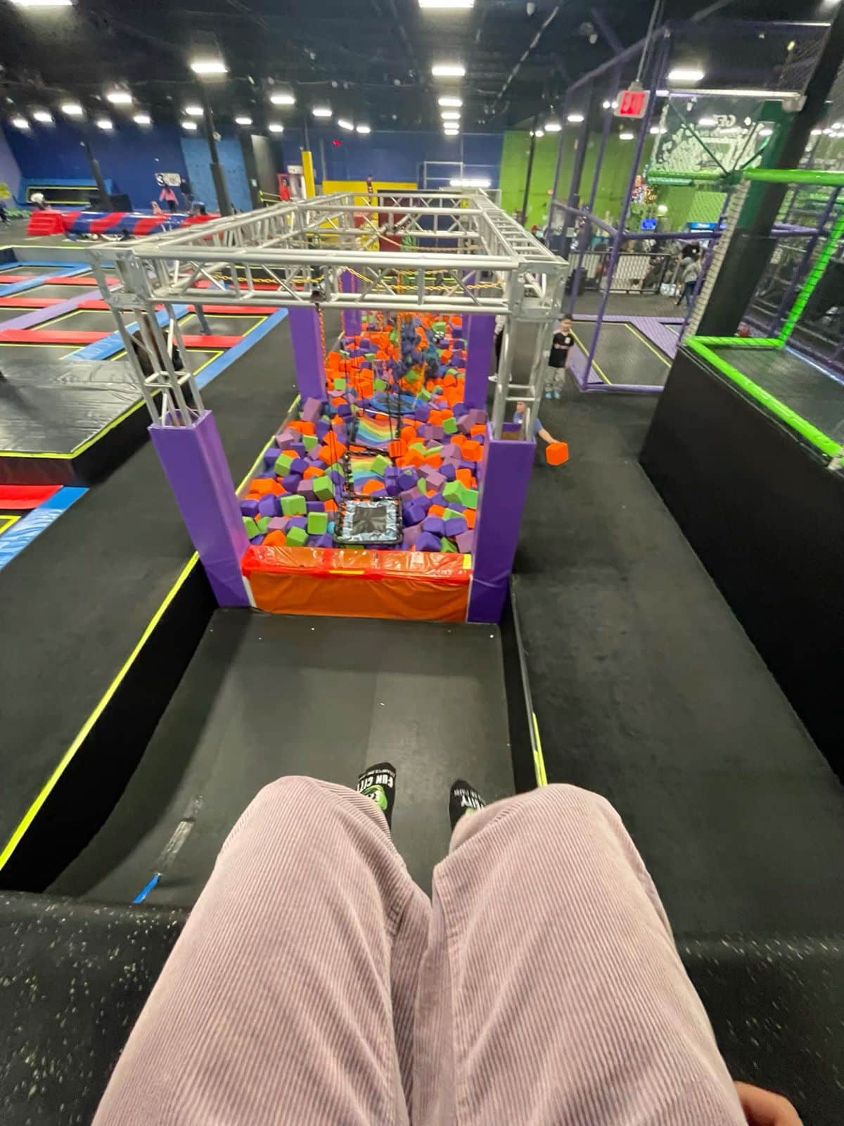 Indoor Trampolinpark Indoor Trampolinpark