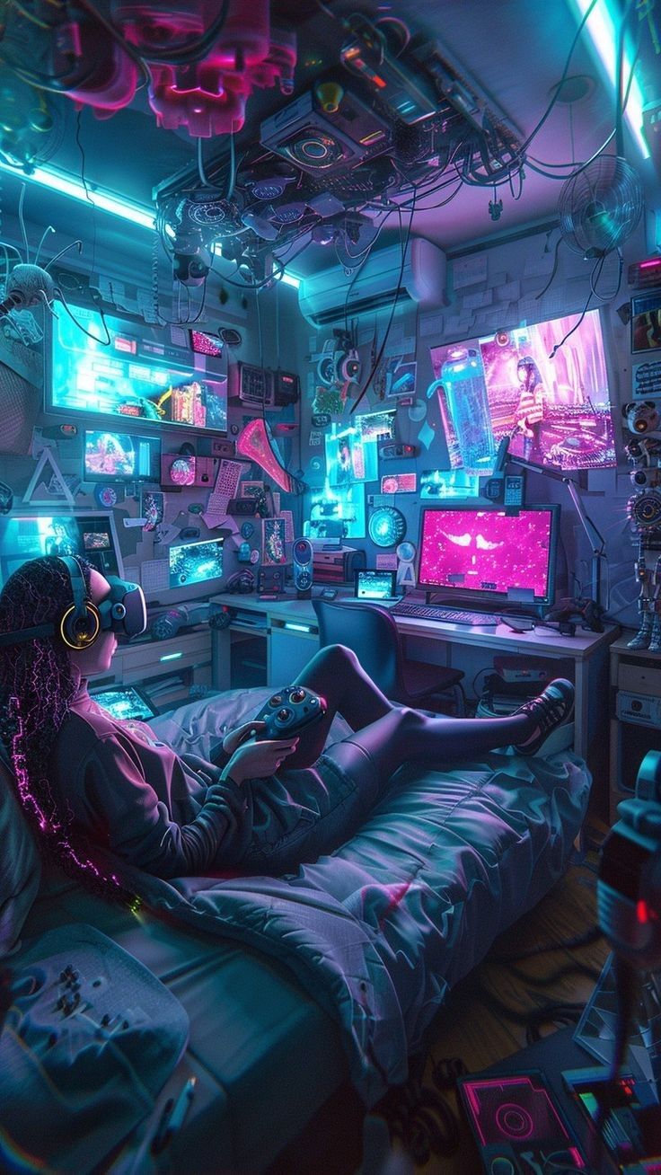 VR Escape Room: Cyberpunk VR Escape Room: Cyberpunk
