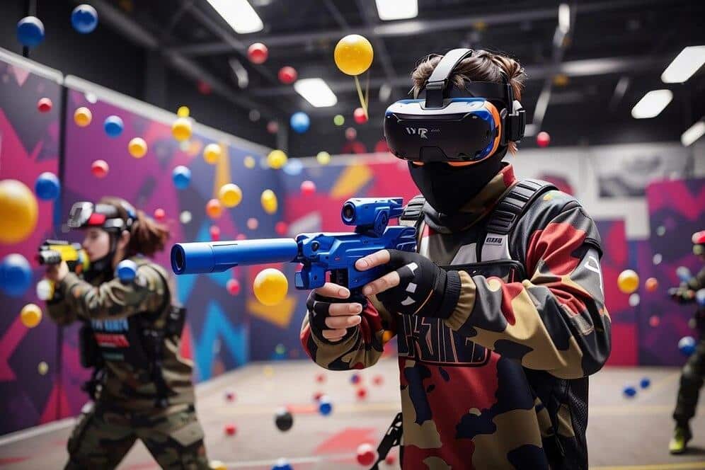 Virtuelles Paintball Virtuelles Paintball